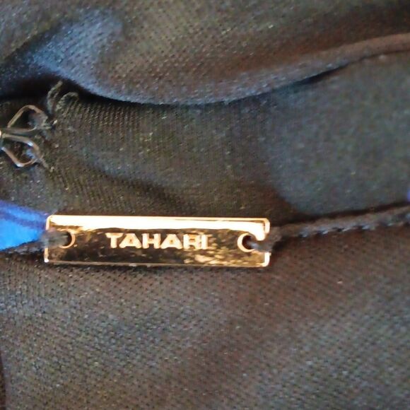 Tahari Soft Knit Dress. Equestrian, Dark Academia, Soft Knit - Picture 9 of 13